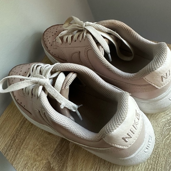 WOMENS NIKE COURT VISION ALTA LTR PLATFORM SHOES - Picture 5 of 10